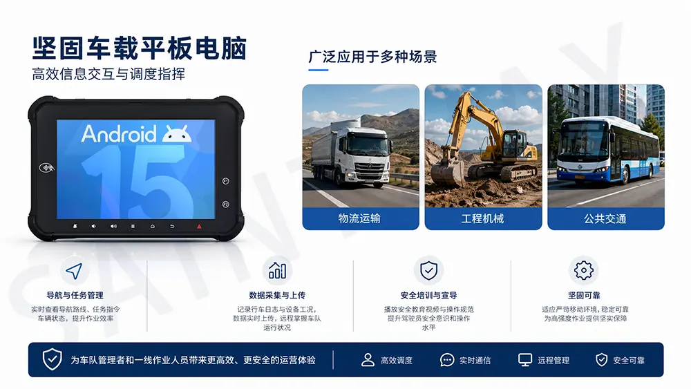车载数据终端 · 产品领域