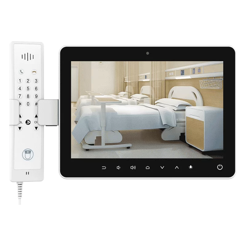 Hospital Patient Bedside Infotainment Terminal