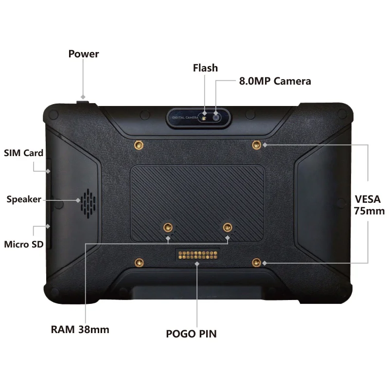 Q777 Ruggedized Tablet,industrial Android tablets