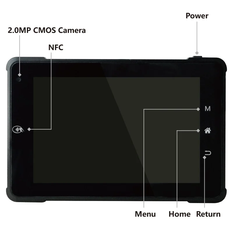 q77 industrial Android tablet